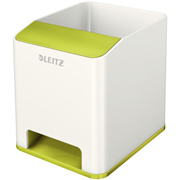 LEITZ CUBILETE PLASTICO DUAL WOW VERDE 53631064